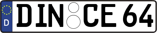 DIN-CE64
