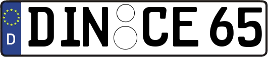 DIN-CE65