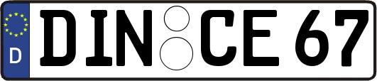 DIN-CE67