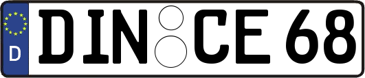 DIN-CE68