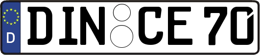 DIN-CE70
