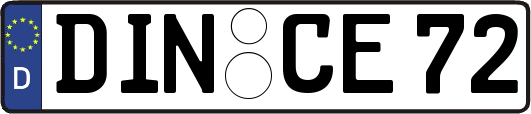 DIN-CE72