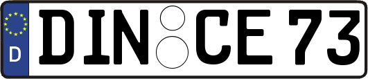 DIN-CE73