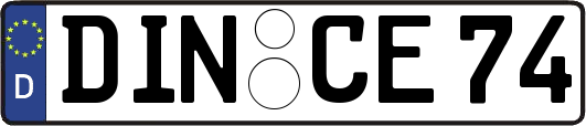 DIN-CE74