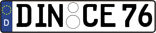 DIN-CE76