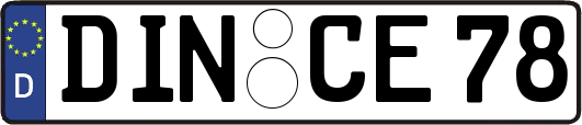 DIN-CE78