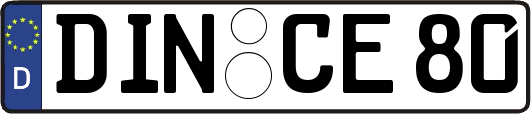 DIN-CE80