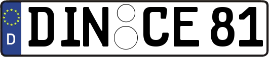 DIN-CE81