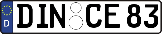 DIN-CE83