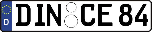 DIN-CE84