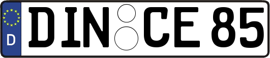 DIN-CE85