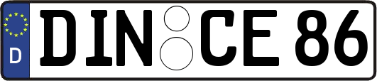 DIN-CE86