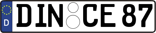DIN-CE87
