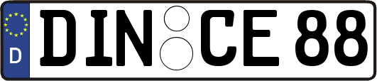 DIN-CE88