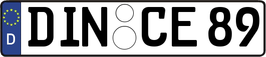 DIN-CE89