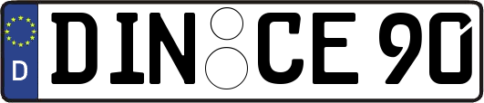 DIN-CE90