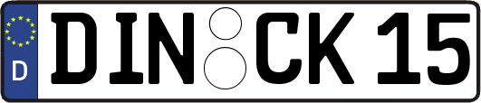 DIN-CK15