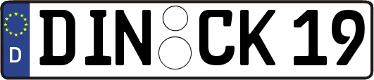 DIN-CK19