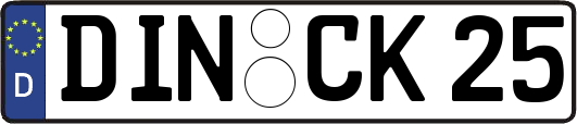 DIN-CK25