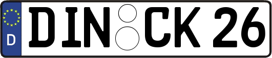 DIN-CK26