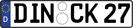 DIN-CK27