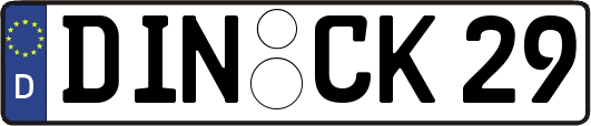 DIN-CK29