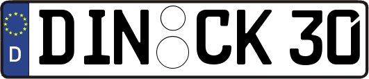 DIN-CK30