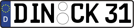 DIN-CK31