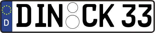 DIN-CK33