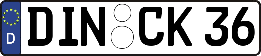 DIN-CK36