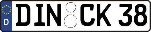 DIN-CK38