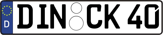 DIN-CK40