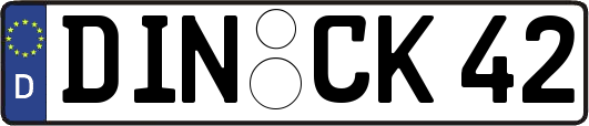 DIN-CK42