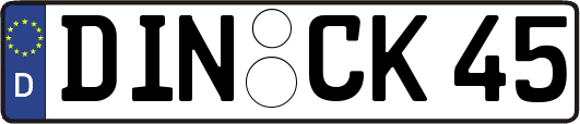 DIN-CK45