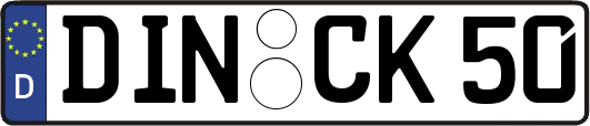 DIN-CK50