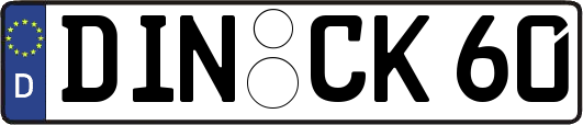 DIN-CK60