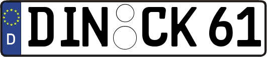 DIN-CK61