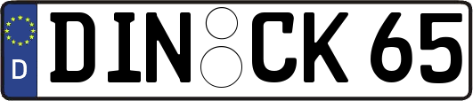 DIN-CK65