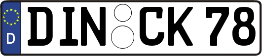 DIN-CK78