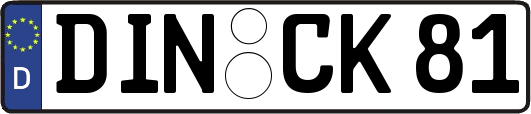 DIN-CK81