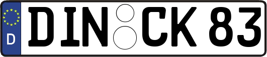 DIN-CK83