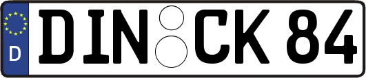 DIN-CK84