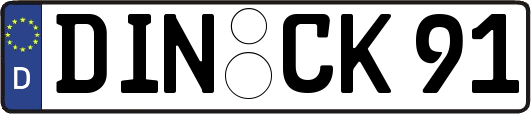 DIN-CK91