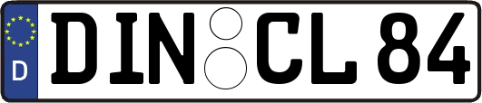 DIN-CL84