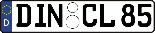 DIN-CL85