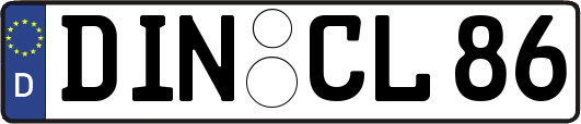DIN-CL86
