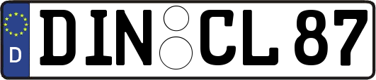 DIN-CL87