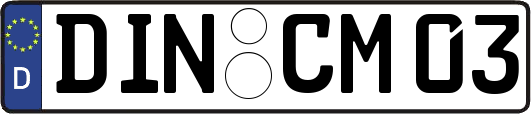 DIN-CM03