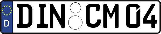 DIN-CM04
