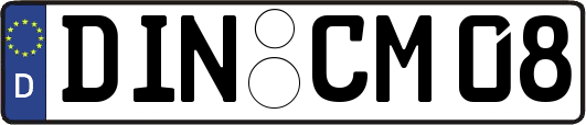DIN-CM08